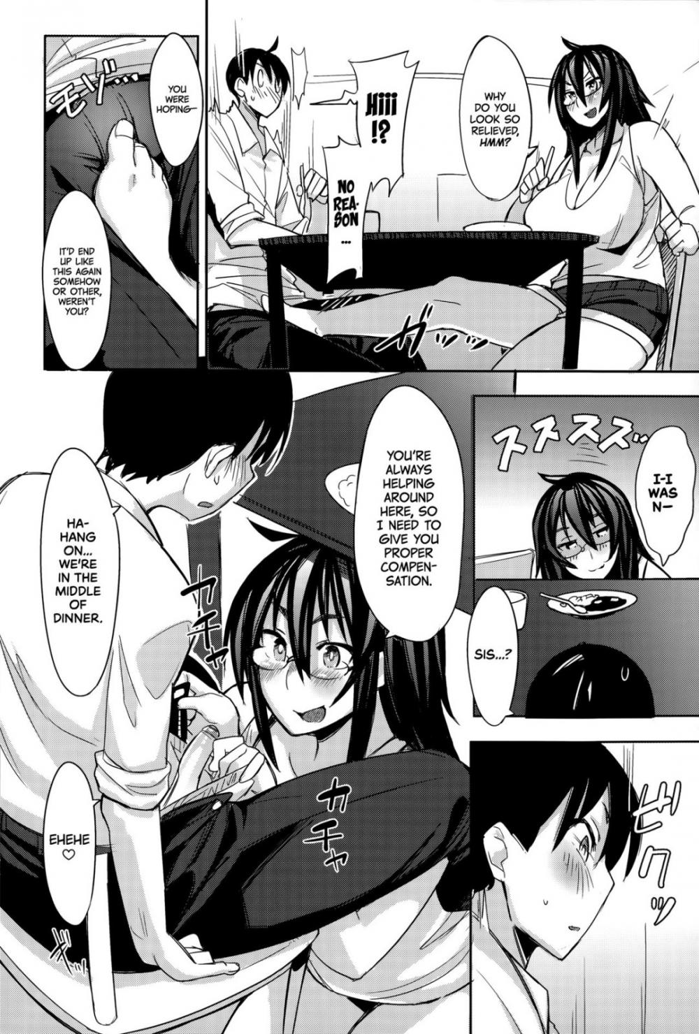 Hentai Manga Comic-My Sister's Other Side-Read-4